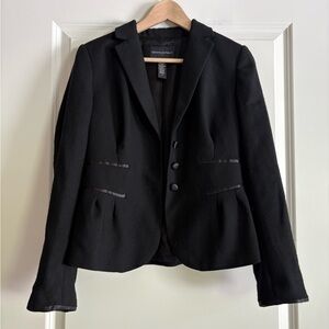 Banana Republic Factory Wool Blend Blazer